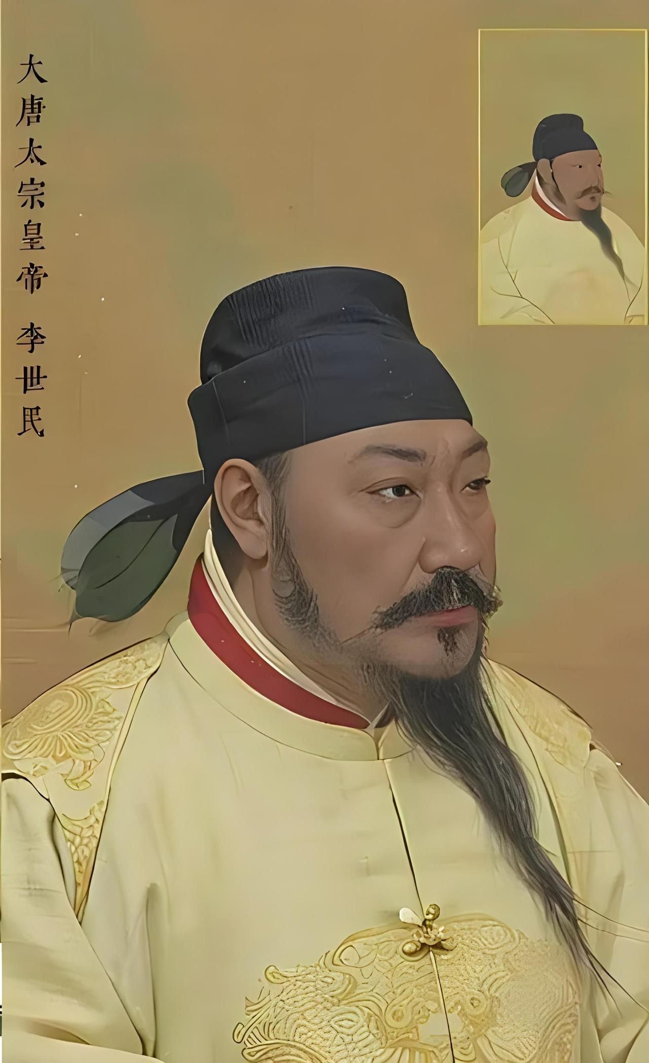 李世民直到临终前，才突然明白当年玄武门内，李建成为何放弃抵抗贞观二十三年的