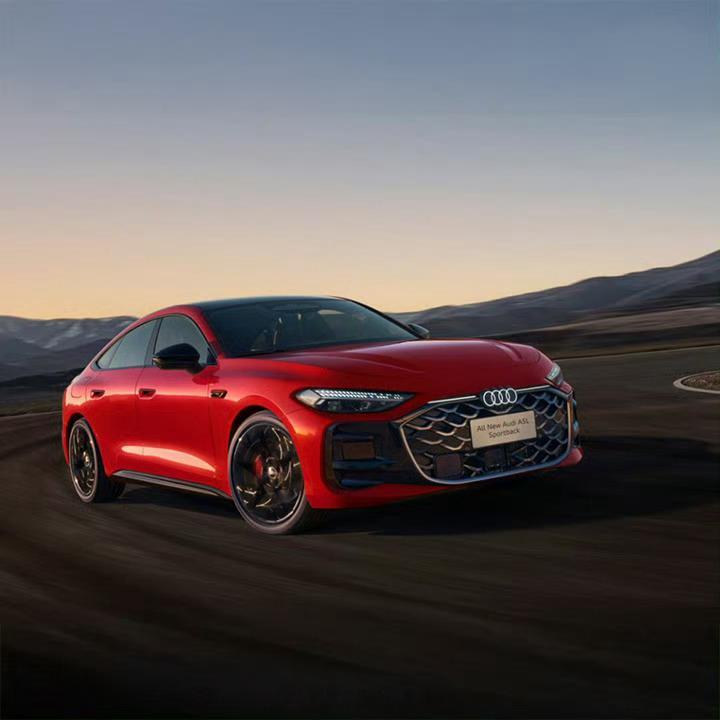 奥迪+华为，这就有意思了。没错，就是上汽奥迪A5LSportback。这款车由