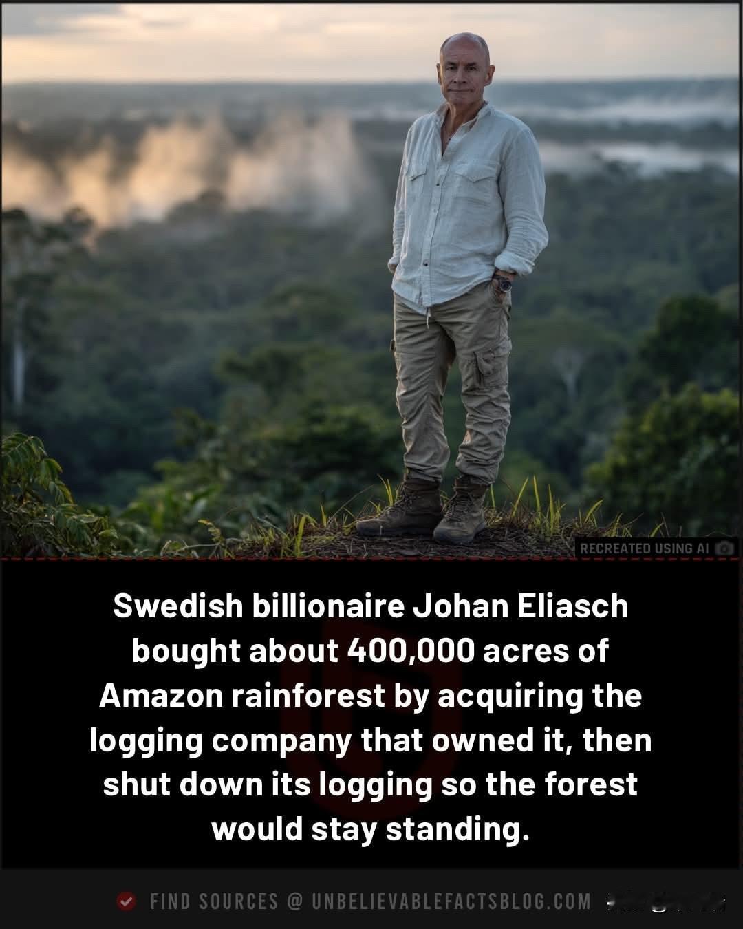 2005年，瑞典亿万富翁、慈善家约翰·埃利亚什（JohanEliasch）购买