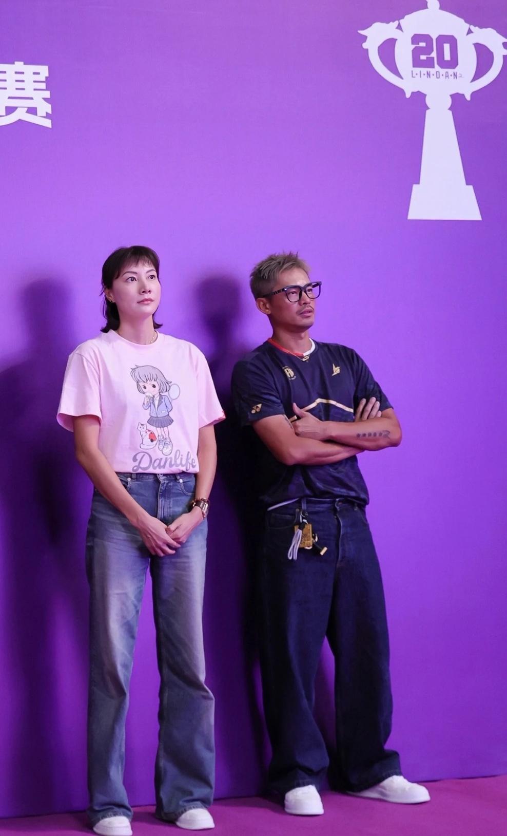 没有感情各玩各的我都能接受，但是我接受不了林丹的是孕期出轨，他的丑闻曝光的时候他
