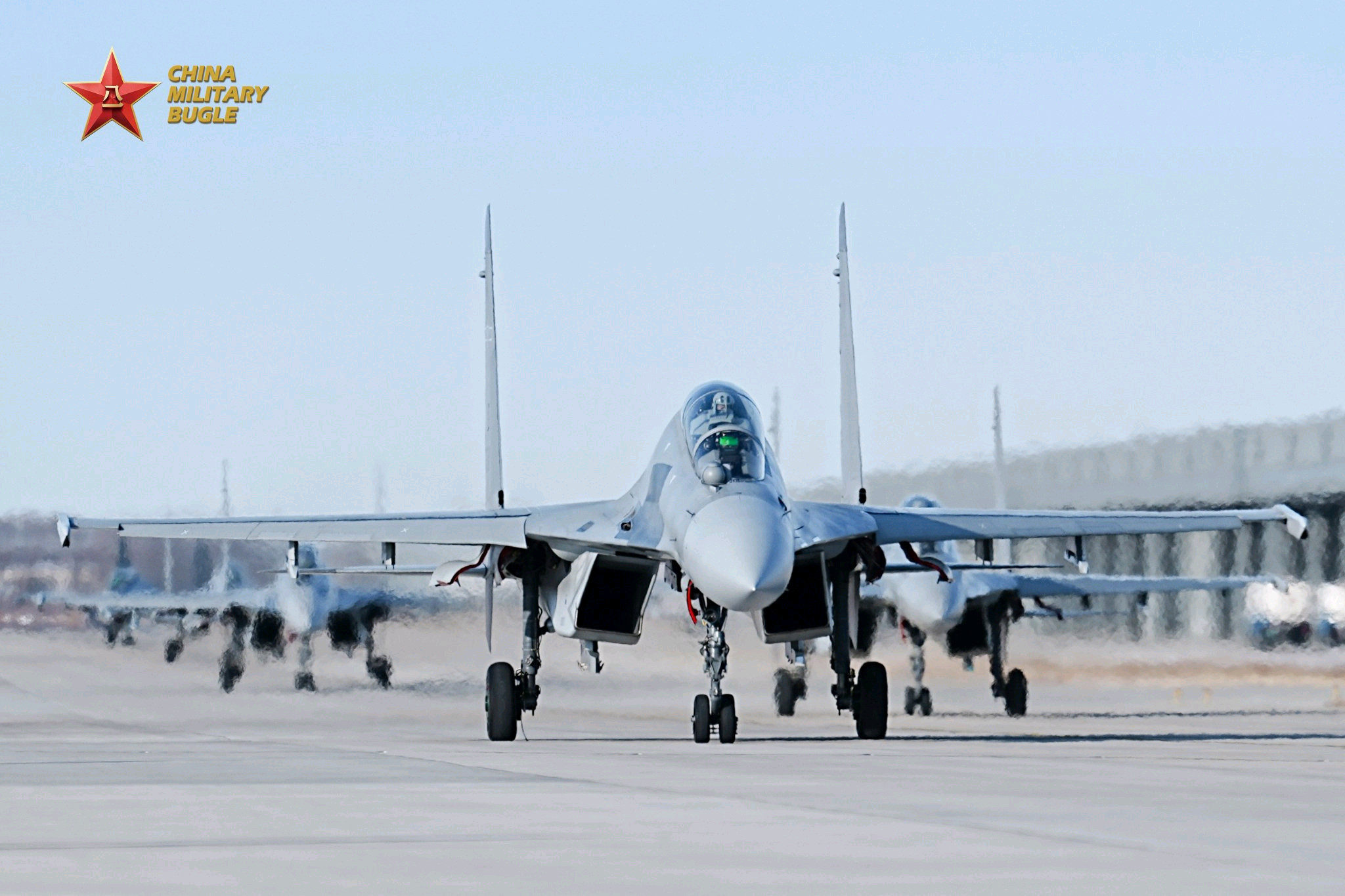 北空某旅歼-16虽然还是海东青，不过起码有新图了烽火问鼎计划制胜空天