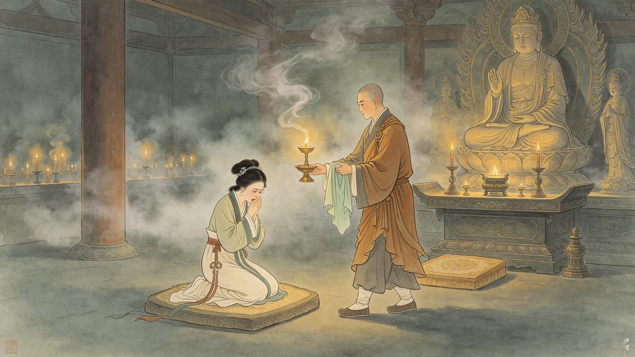 北宋邯郸，丰氏嫁作人妇三载，肚子毫无动静。丈夫王生脸色一日比一日难看，终于放出狠