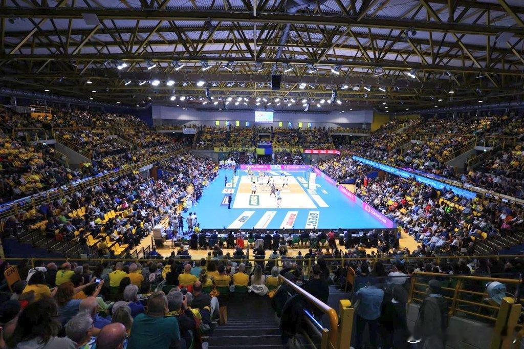 摩德纳市政府已向意大利排球联赛组委会提议，将2025年意大利男排超级杯“四强”决