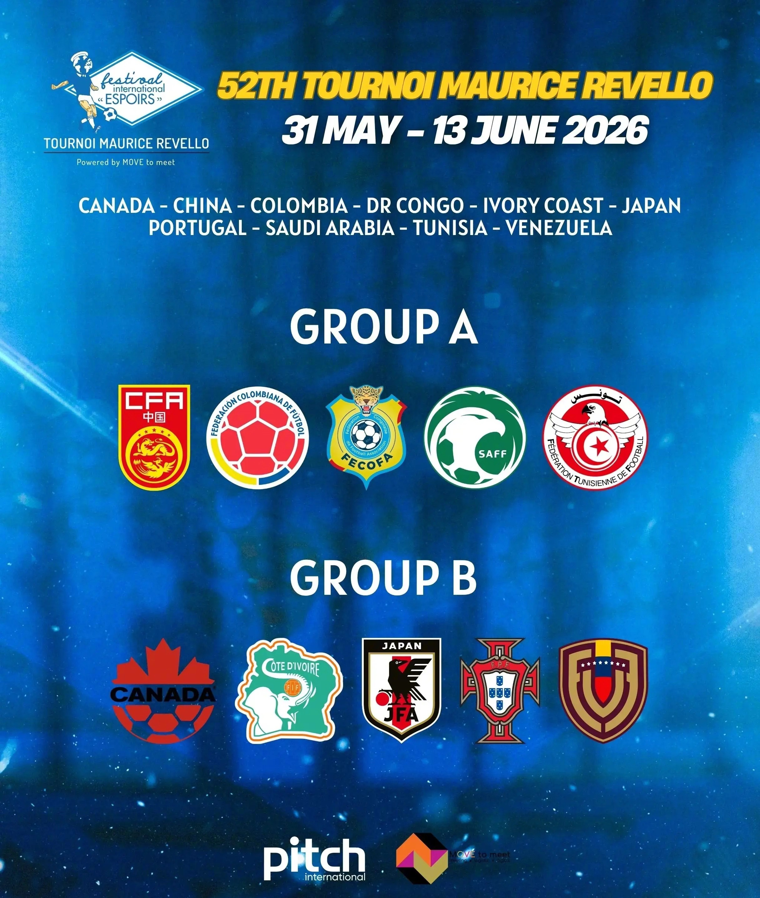 好起来啦！时隔7年重返土伦杯！知名U系列赛事土伦杯（TournoiMauric