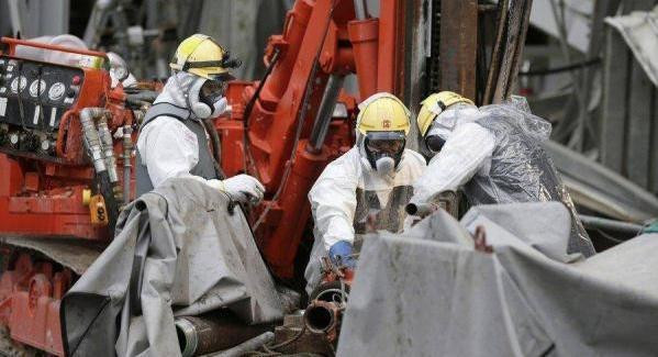 日本声称要将当年福岛核泄漏的产生的百吨废水