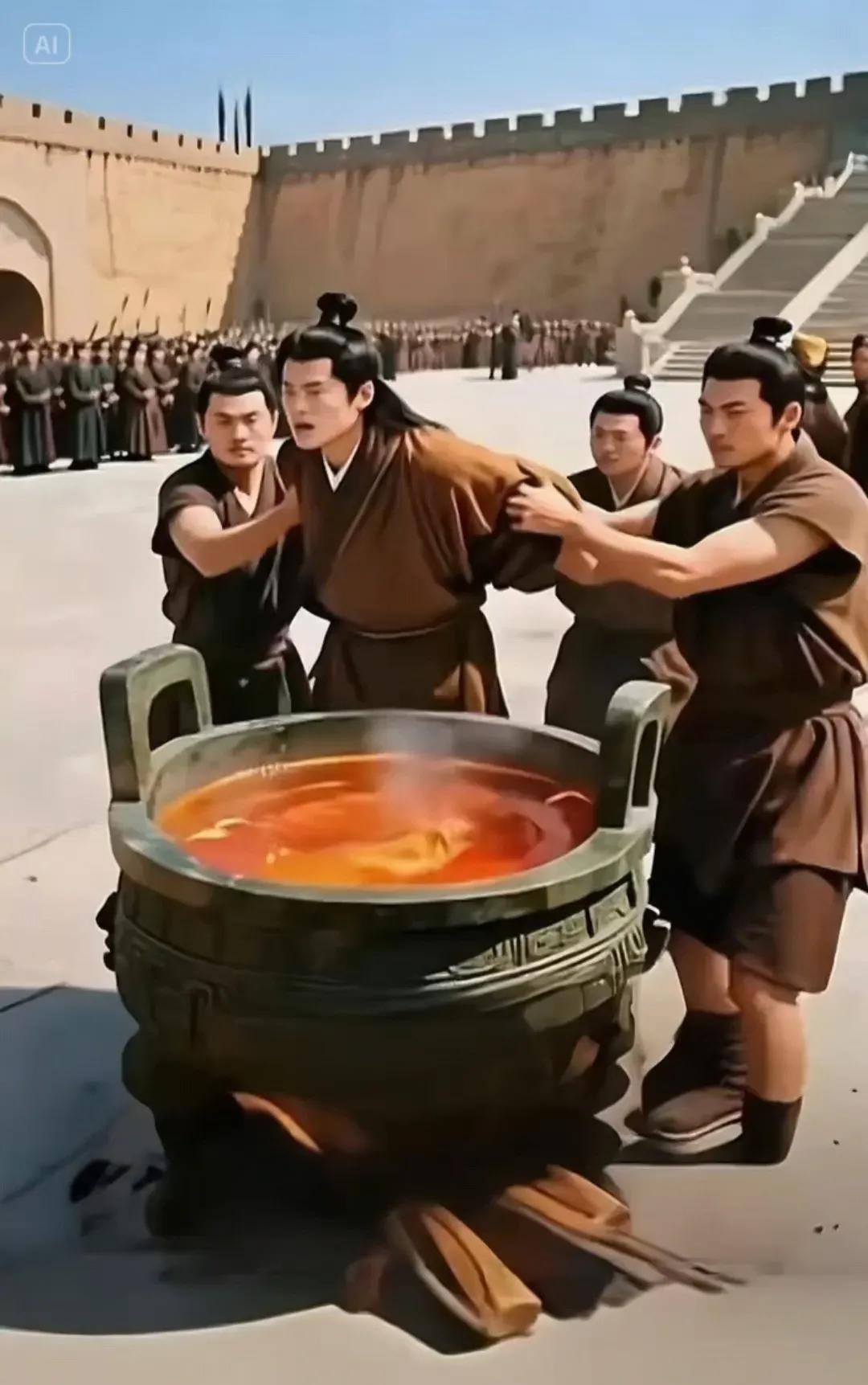 汉，刘帮手下说客，郦食其，凭自己三寸不烂之舌，为刘帮立功无数，最终被奷人陷害，本