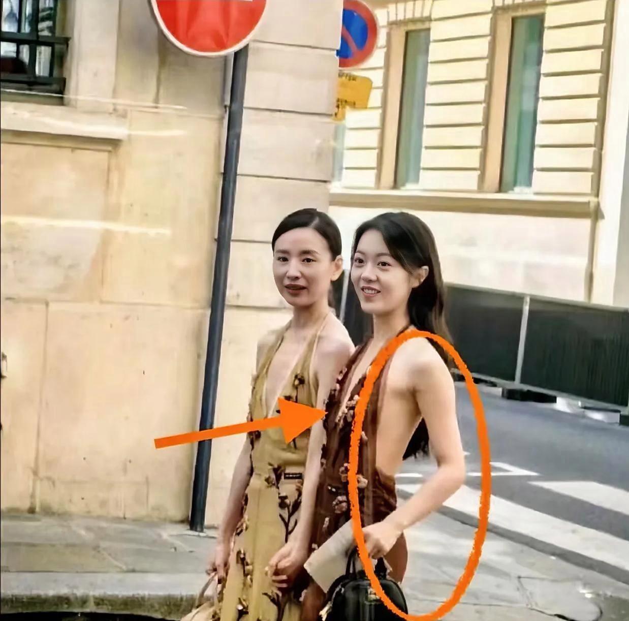 女明星够大胆，这身材太美了，本人比照片漂亮许多！