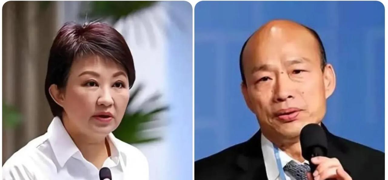 朱立伦明确交棒，卢秀燕三缄其口，韩国瑜亲自下场的可能性微乎其微，国民党党主席改选