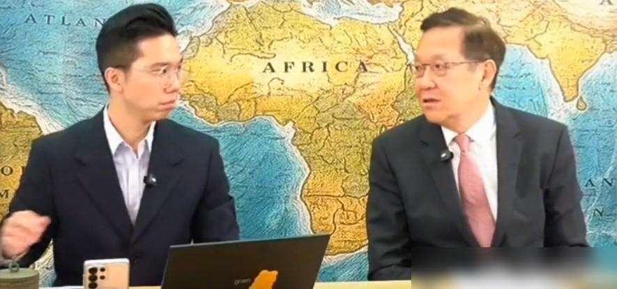 介文汲暗讽赵少康不要在季麟连这个事情上做文章介文汲称如果有介文汲暗讽赵少