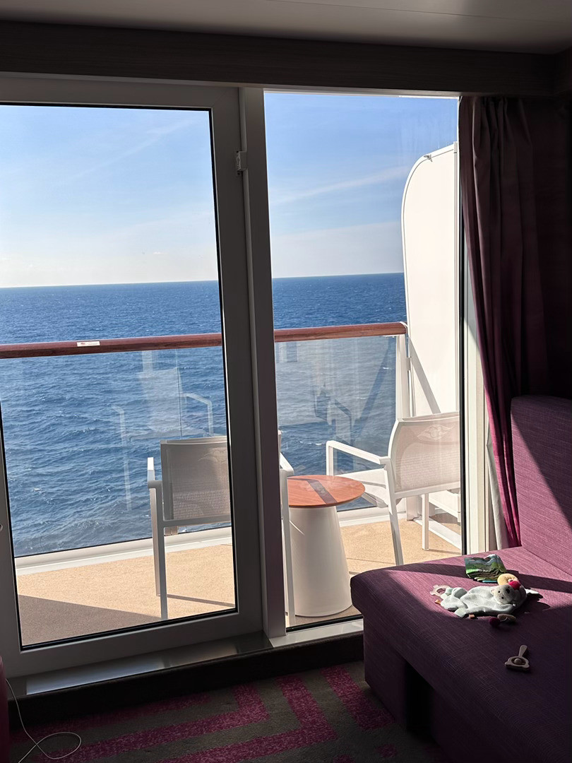 和小也的第一次旅行🌊