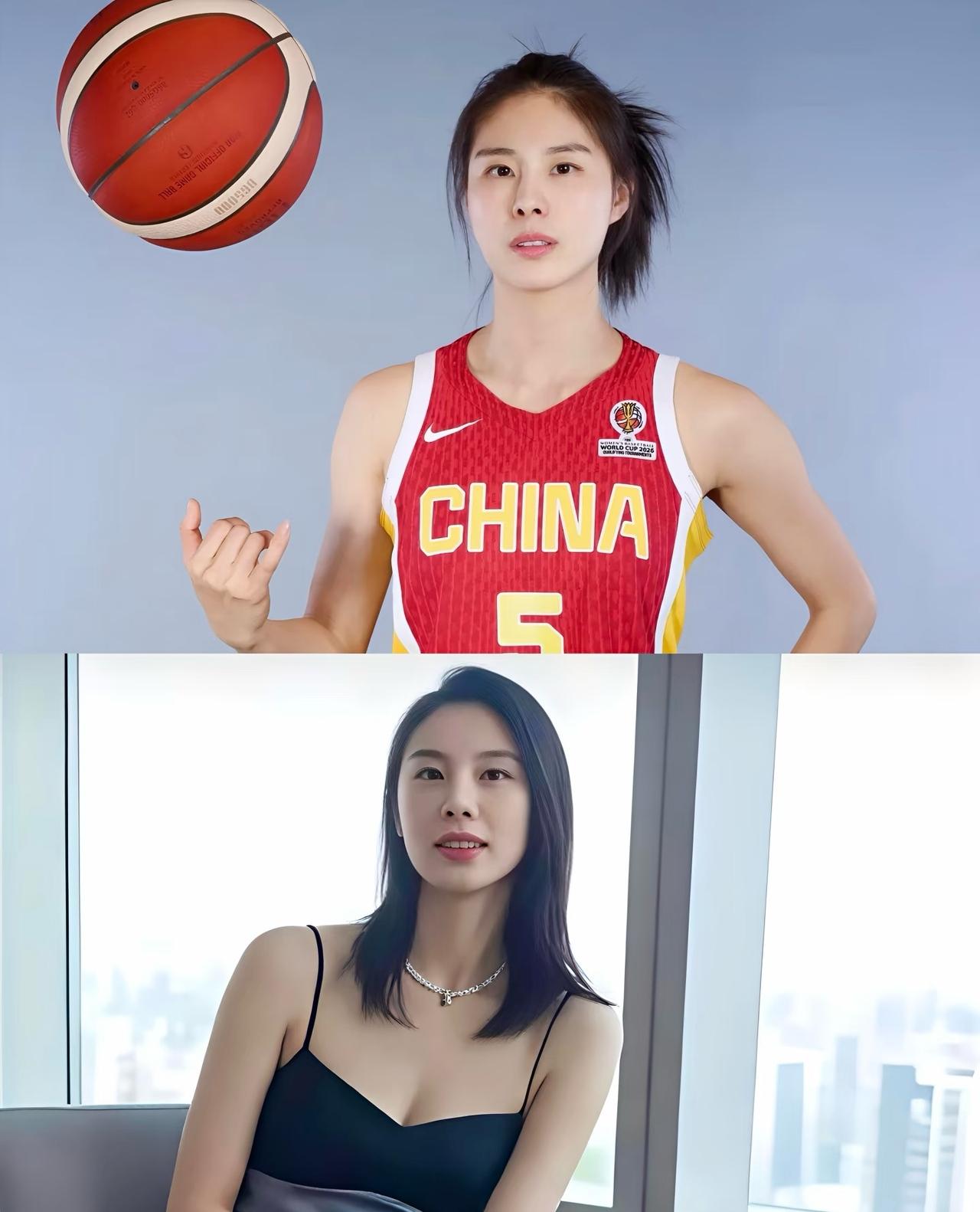 又美又能打！女篮王思雨写真曝光！30岁的王思雨，这组写真真的惊艳。换上裙装