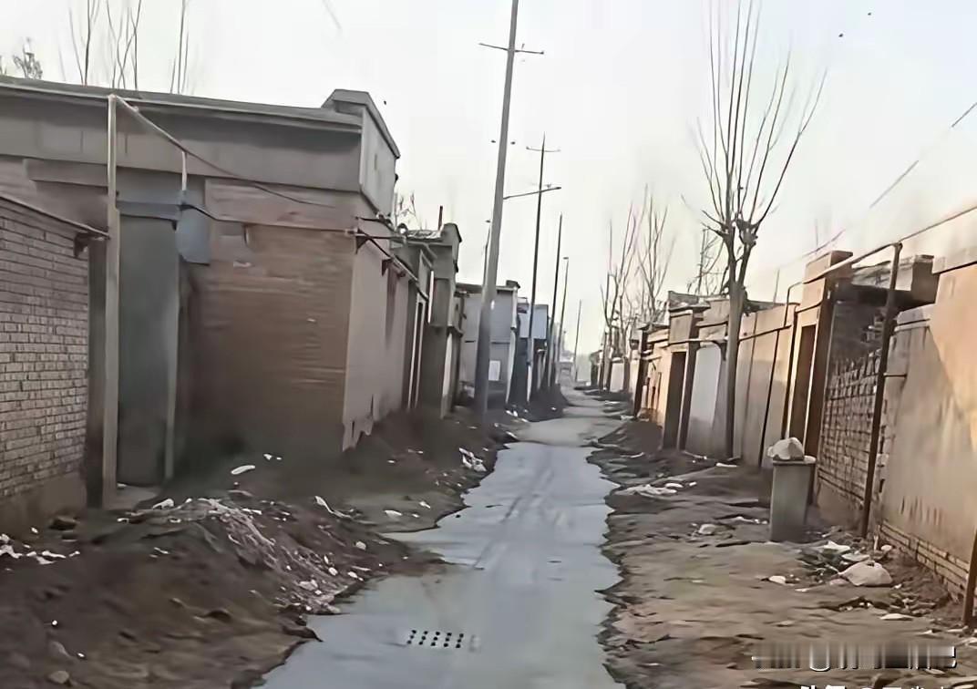我们村也通水泥路了，好激动[呲牙笑]