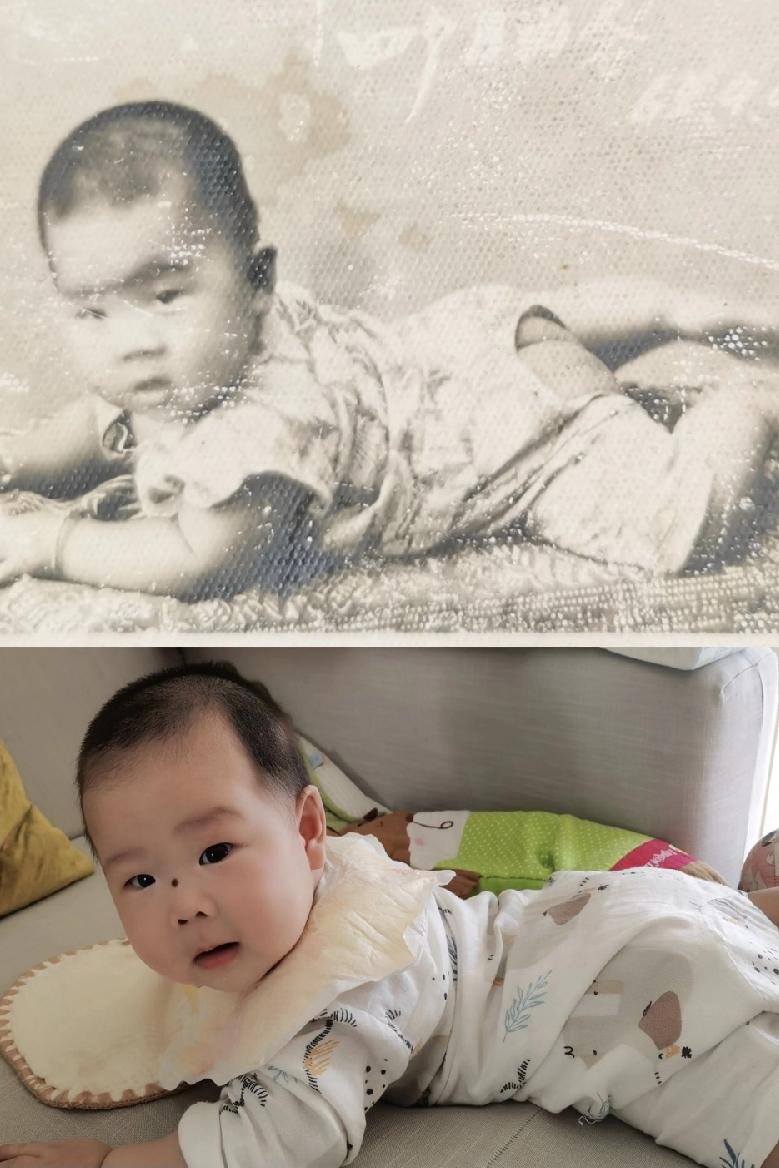 我就说了一句“外孙随舅舅”，女婿一星期没跟我说话。事情是这样的。上周末我带外