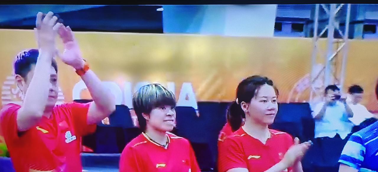 恭喜中国乒乓球女队！在刚刚结束的印度亚锦赛女团决赛中，她们以3比0击败日本队，荣