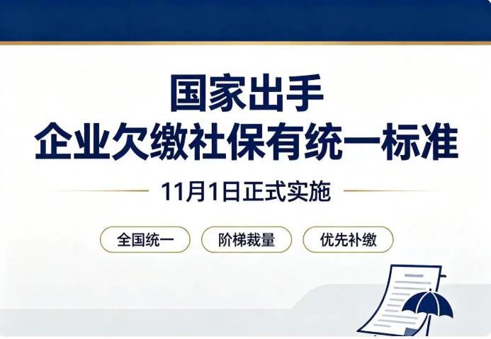 社保稽查，全面套用税务稽查的标准！中国税务总局规定，从2026年11月1日起，凡