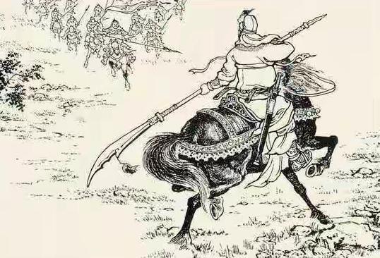 黄河渡口之战：张辽夏侯惇联手，能擒获巅峰关羽？别被评书里的“武将单挑定胜负