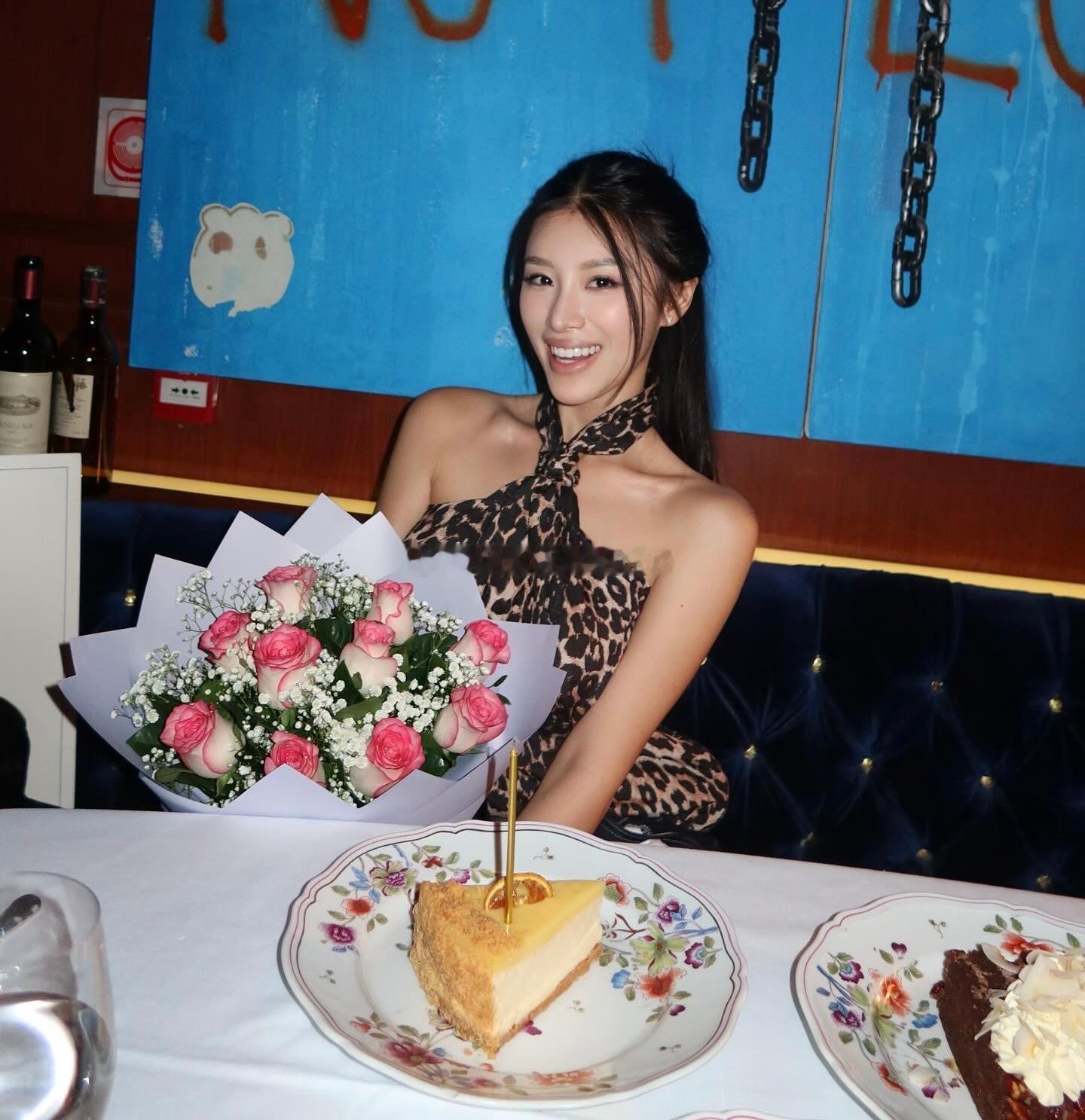 港姐郭珮文24岁生日🎂​​​