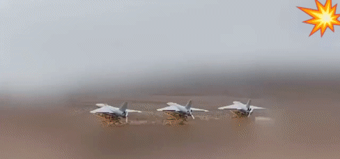 波斯秀出无人机发射视频！这波操作，简直是把鱿鱼的防空系统按在地上摩擦，他们已经摸