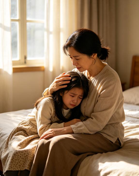 “现在的孩子真的是太早熟了，我女儿今年才13岁，上初一，她干的事我35了