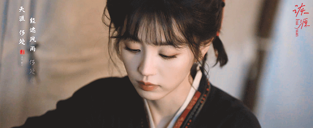就这样贯穿全剧的发带、、、是少女的心事、、、、、、🥹🥹🥹（清洁拍得好细腻啊