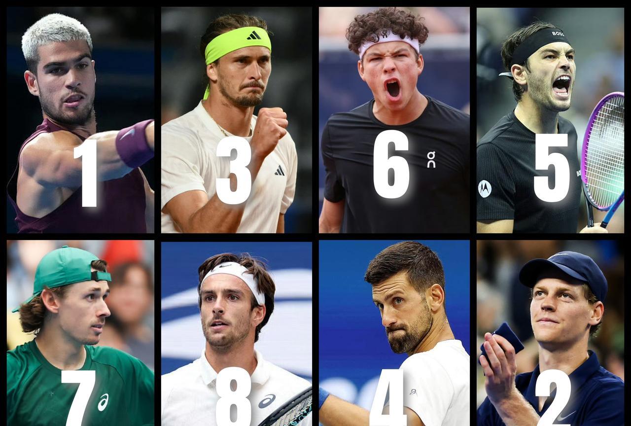 【2025ATP上海大师赛男单八强出炉！德约科维奇以四号种子身份参赛！】前八种