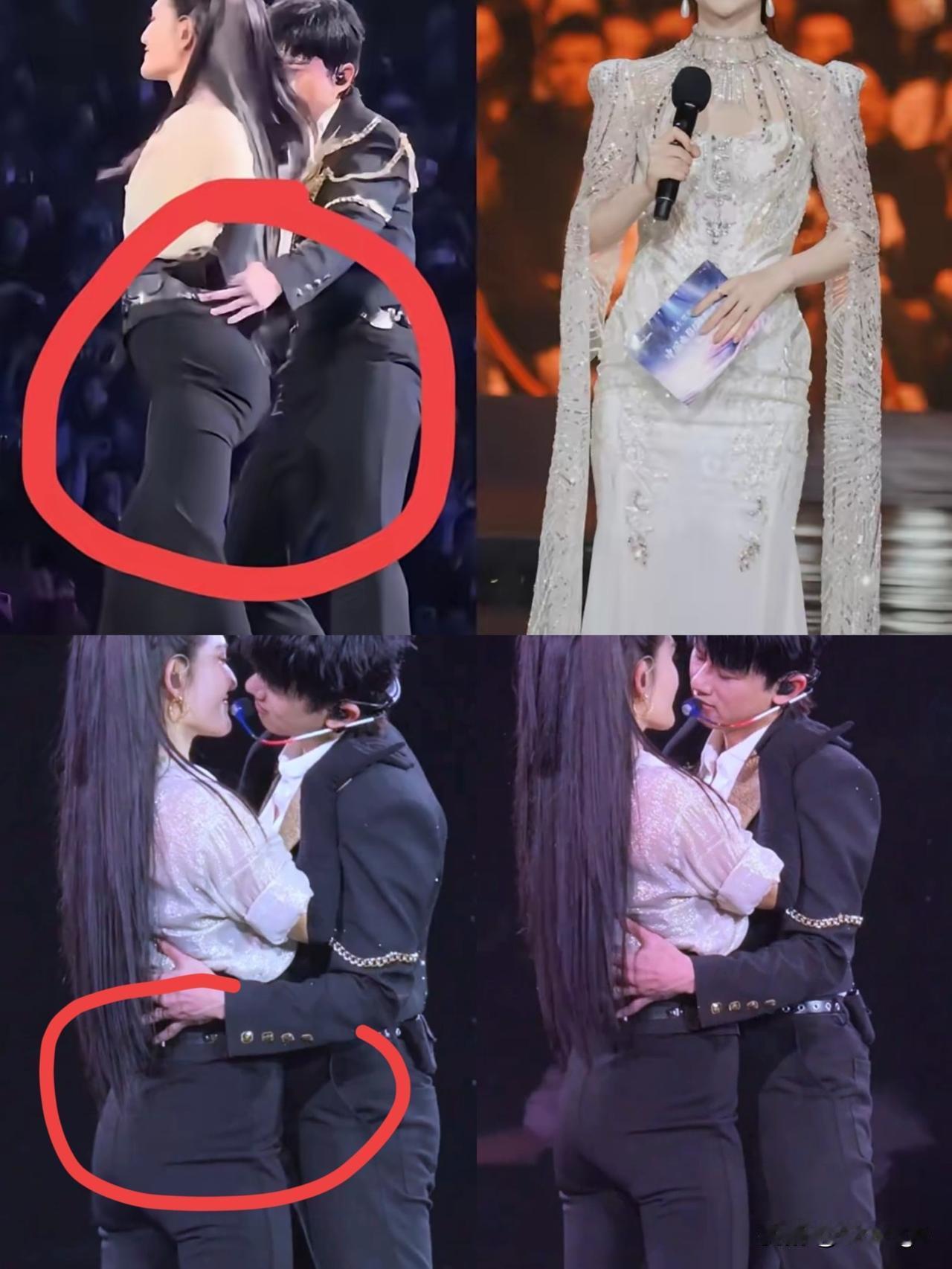 44岁谢娜跨年夜热舞封神却因一条裤子被网友吐槽！张杰谢娜的跨年舞台真的