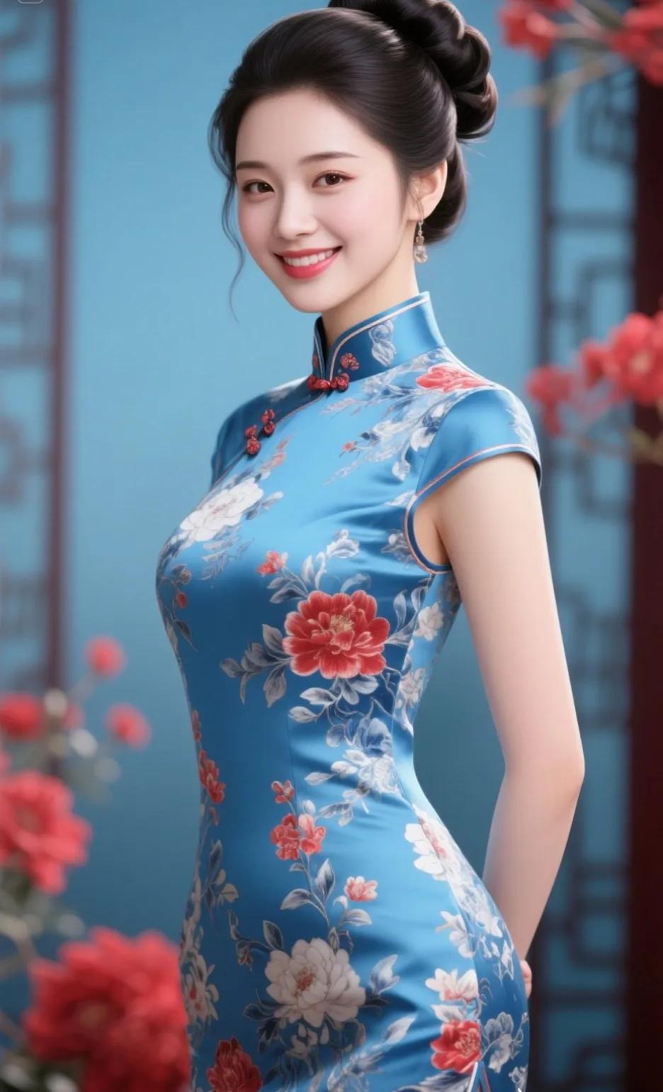 谁是你心中的旗袍美人