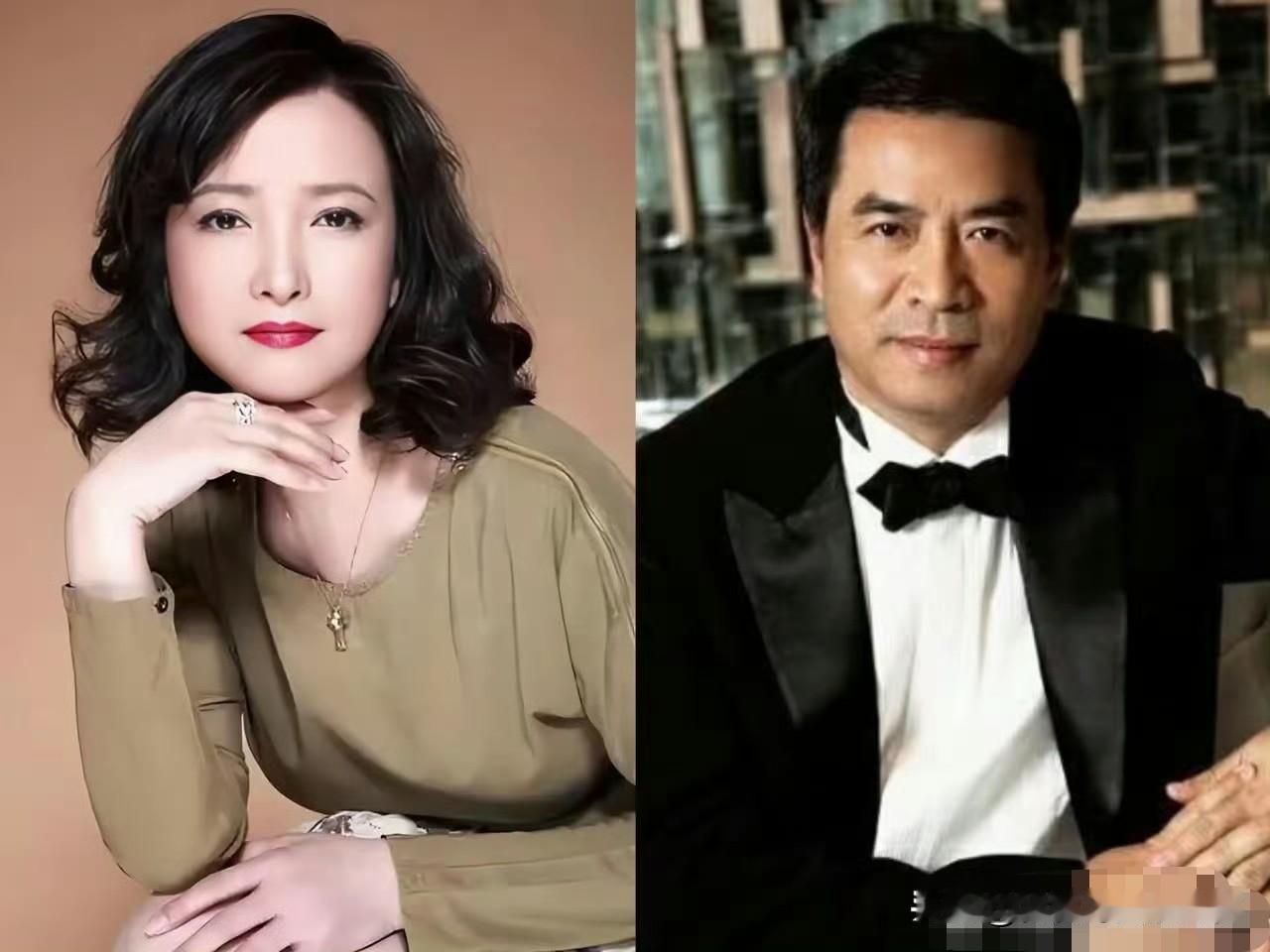 何晴去世，我第一反应是廖京生怎么办？那个陪她抗脑瘤十年的男人，往后日子该怎