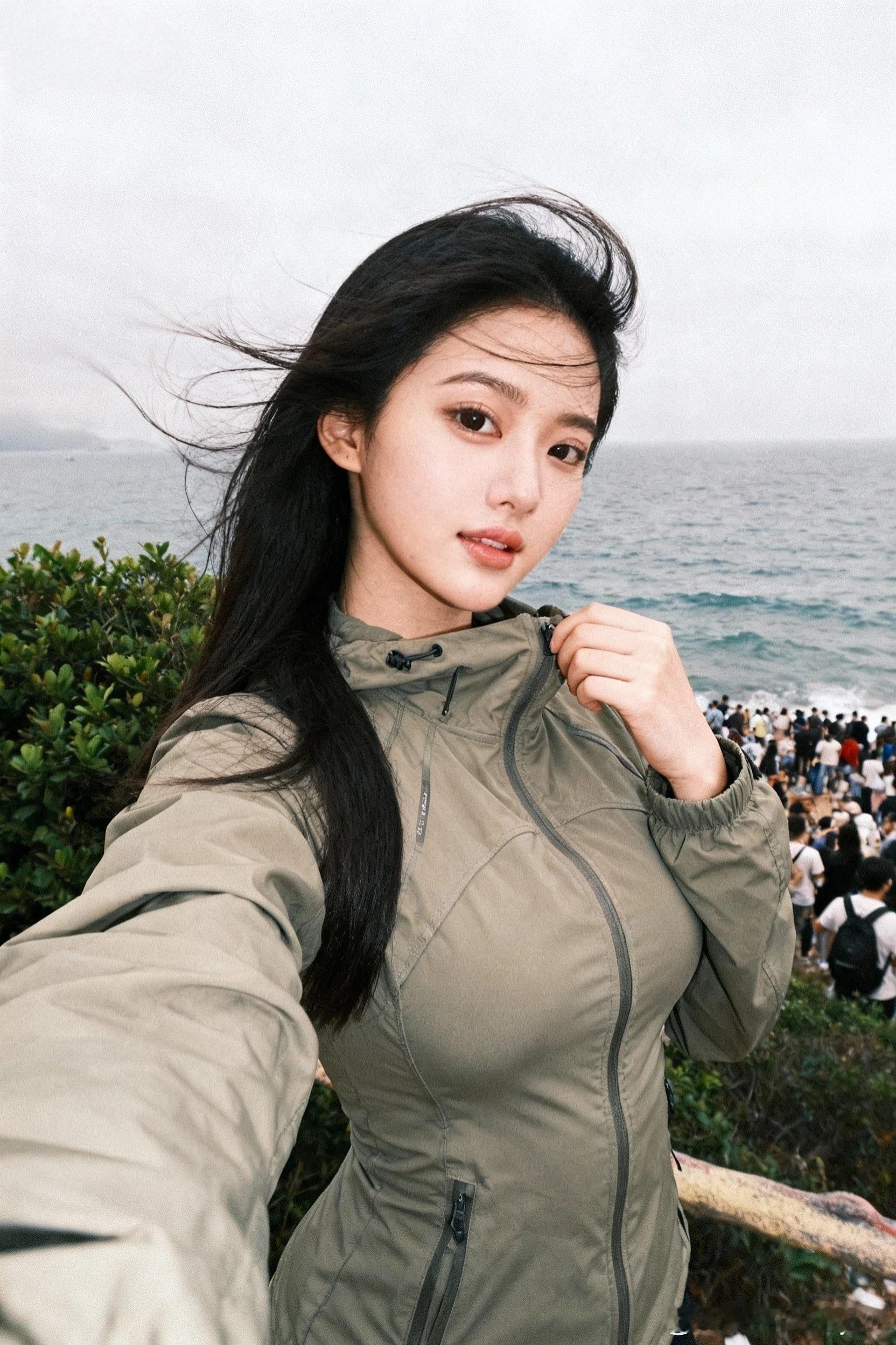 我说外面很冷吧，各位还别不信！我只想呆在室内吹空调！行摄漫记聂小仙