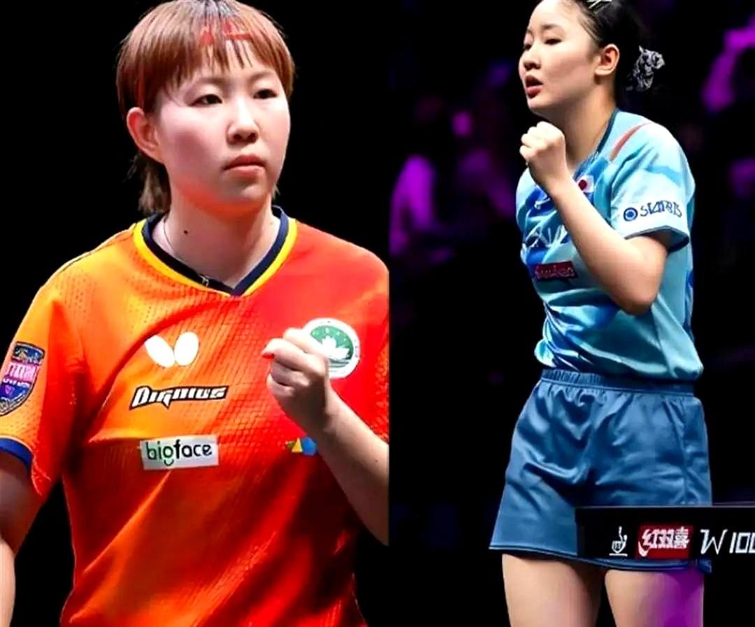 国际乒联:张本美和一旦从孙颖莎这里夺回世界第一咱们眼睁睁瞅着这小姑娘，在她那个