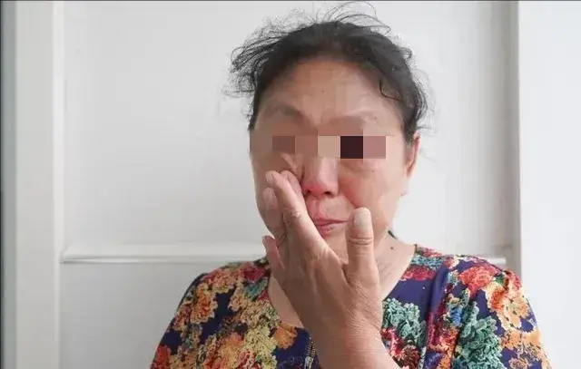 没忍住，跟儿媳妇大吵了一架。