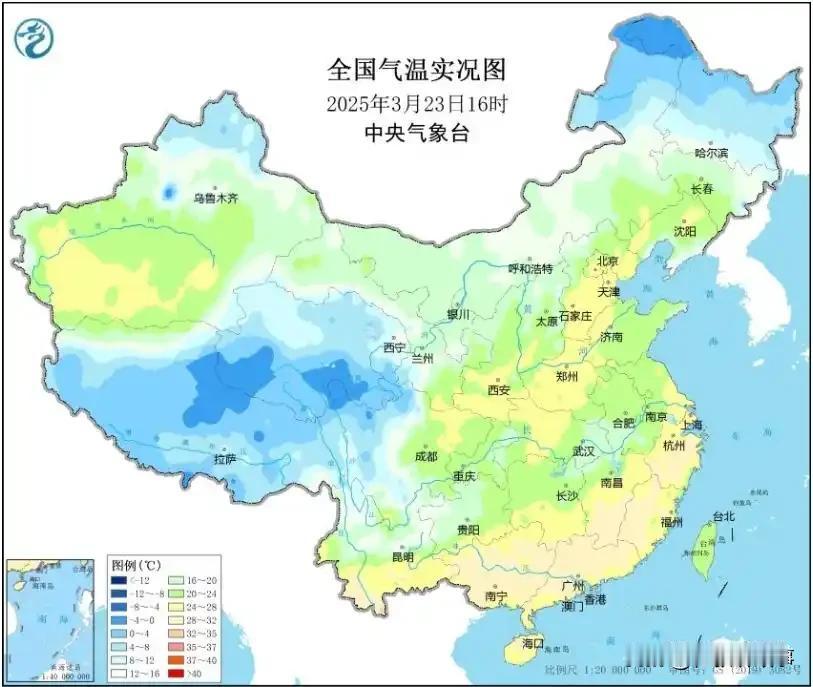 郑州33℃跌到13℃，气温过山车真相有点意外，原来寒潮这么猛！这几天热得我都怀