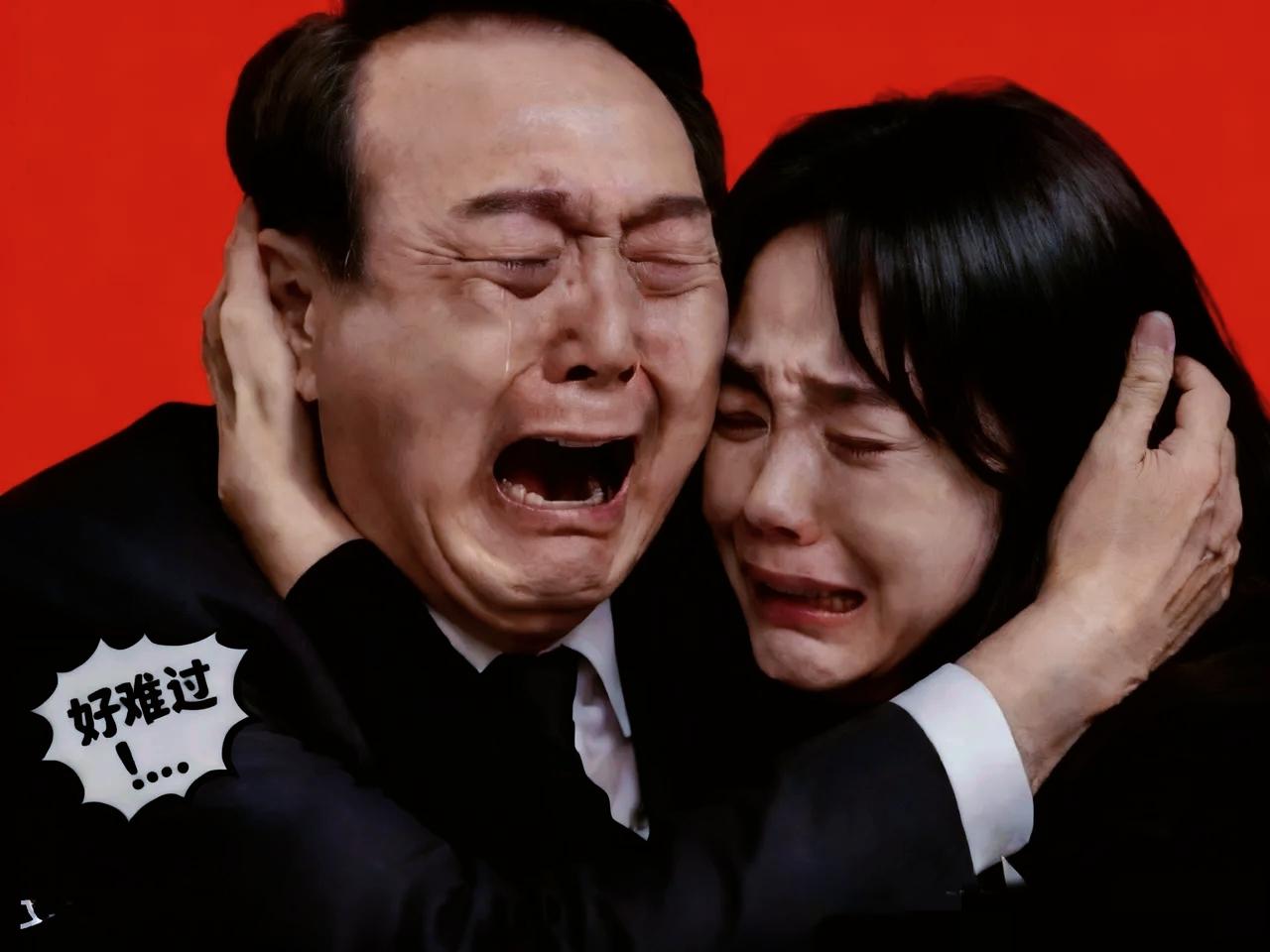 尹锡悦夫妇同日同院受审，韩国宪政史头一遭2025年11月7日，韩国前总统尹