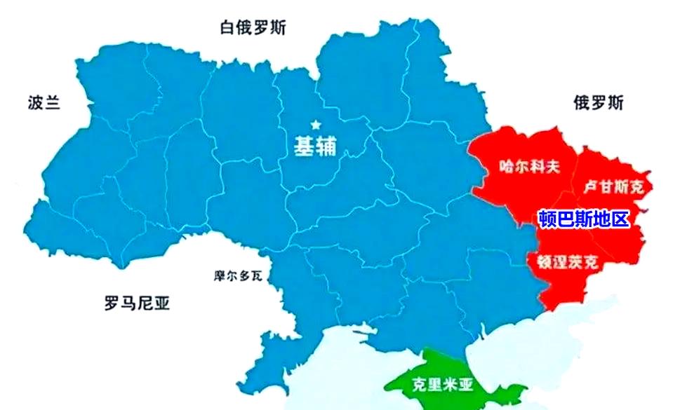 顿巴斯一直是俄军最想拿下的目标：矿产资源丰富，象征意义也很强。而在顿涅茨克地区，