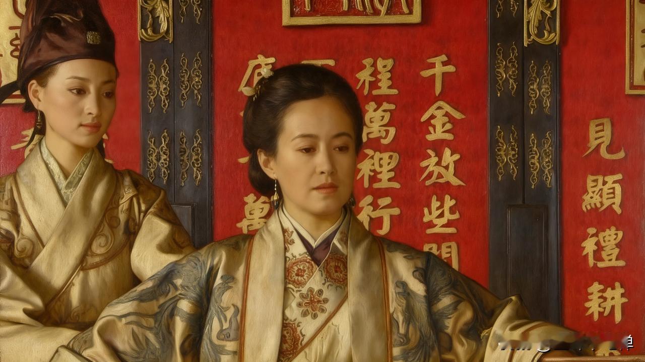 马皇后是最有可能成为第二位武则天的皇后，没有之一，就凭她不仅敢坐朱元璋的龙椅，还