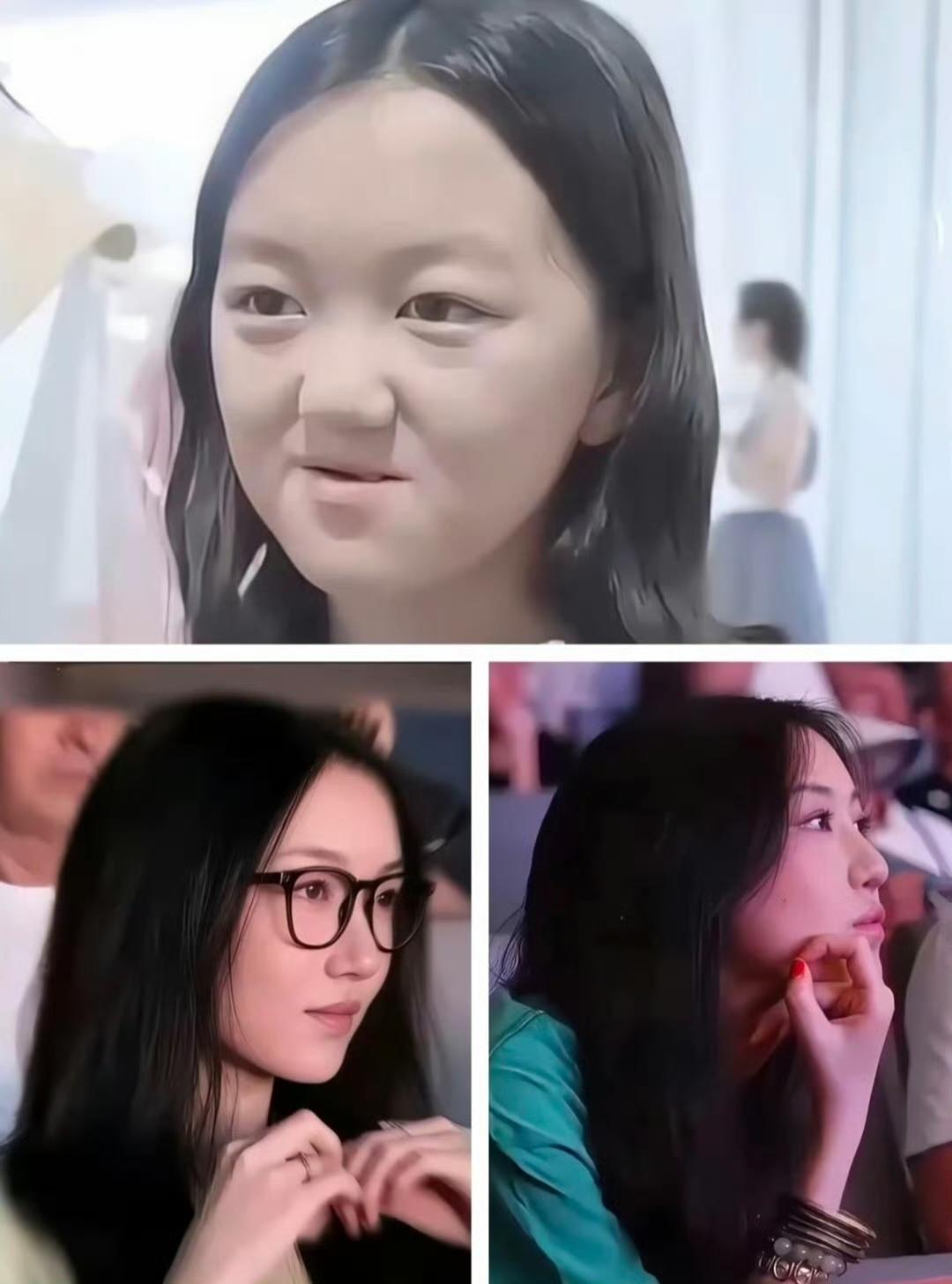 李嫣窦靖童一个像王菲一个像窦唯。近日，窦靖童和李嫣姐妹俩同框。俩人一起出现的时