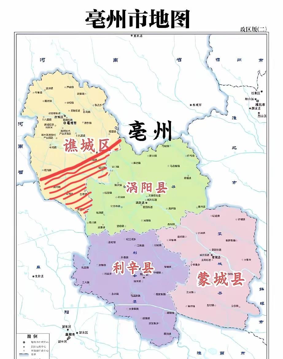一条线：亳州和河南的关系有多深？很多人都说，亳州三面都是河南，深入推进河南腹地