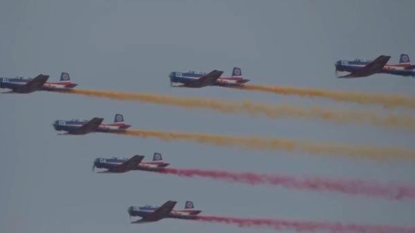 2025年10月31日至11月2日，南昌瑶湖机场迎来了盛大的南昌飞行大会暨航空产