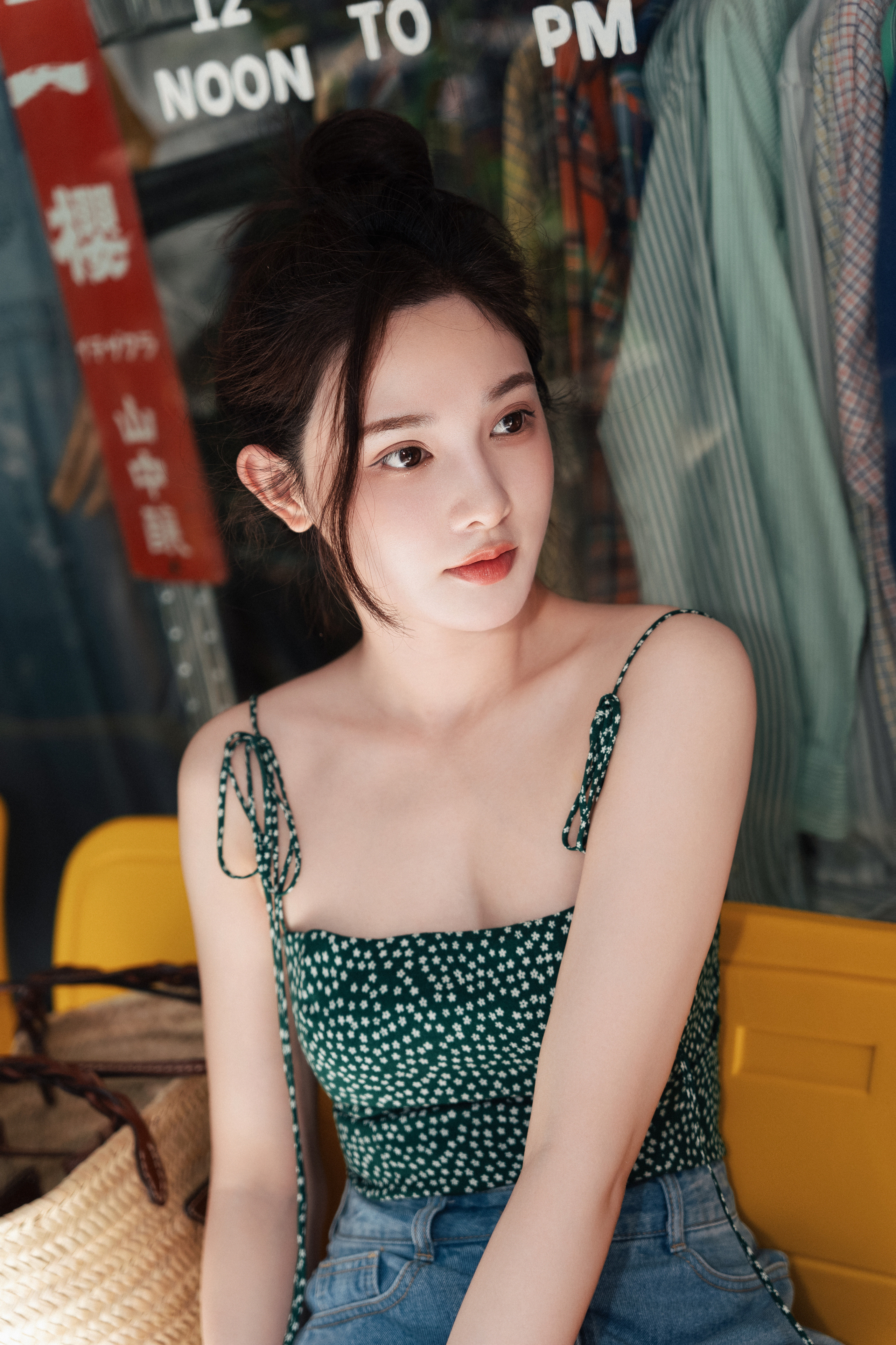 彭小苒，夏日的多巴胺穿搭​​​
