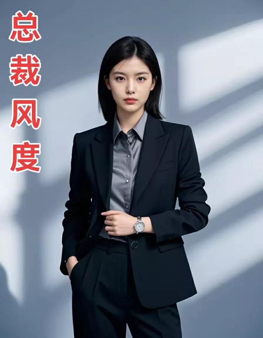 职场女强人，总裁风范，气场全开！