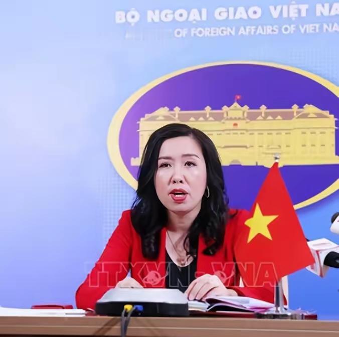 越南就台海问题正式表态强硬！越南外交部发言人范秋姮在例行记者会上，以坚定且严