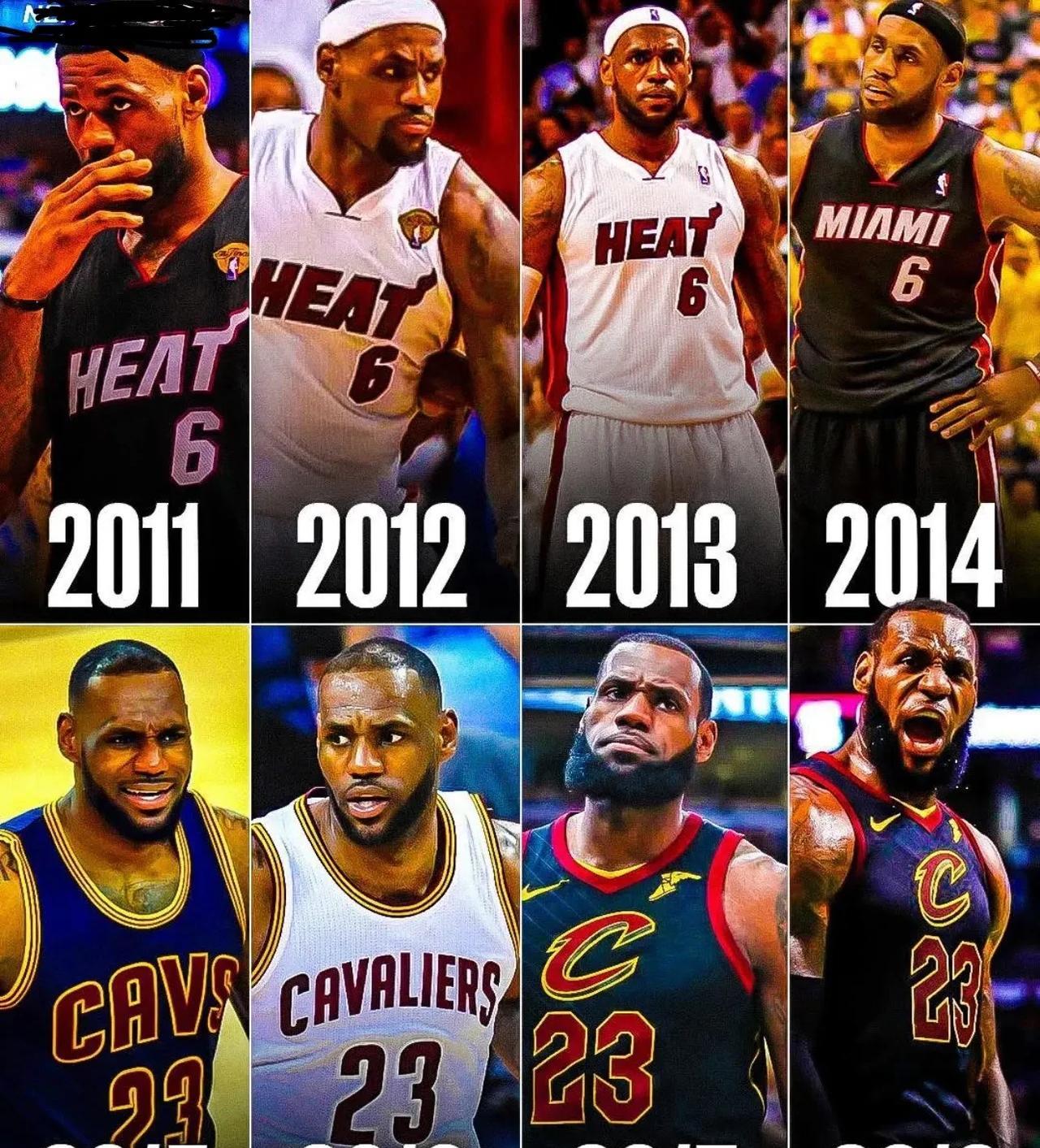 勒布朗·詹姆斯：NBA史上独一档的总决赛铁律在现代NBA的残酷竞争中，勒布朗·