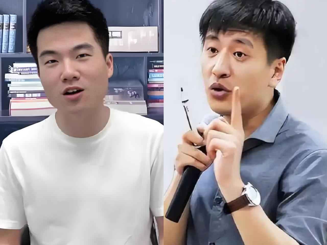 有人问董宇辉对张雪峰是否靠谱有什么看法，董宇辉面带微笑回应：“我没资格随便评价