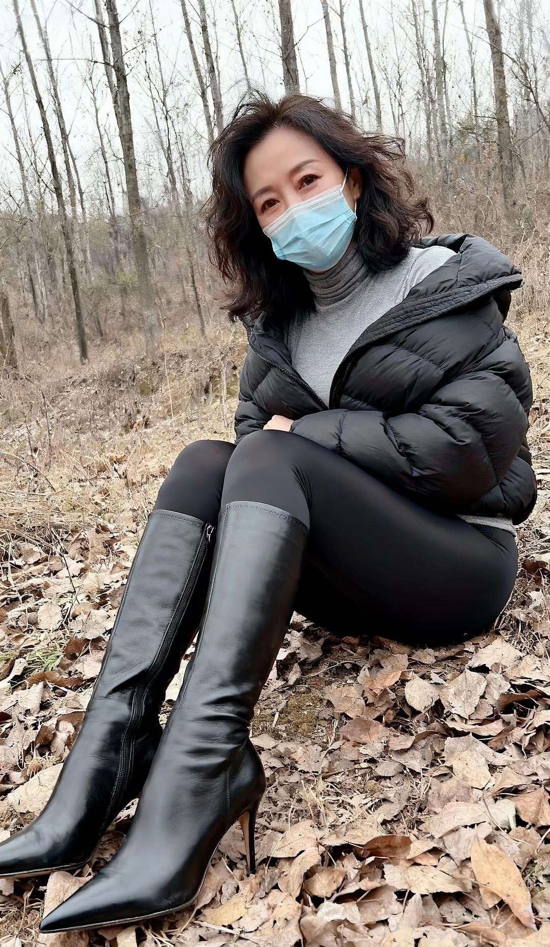 分享一张你最新拍的照片冬天来了