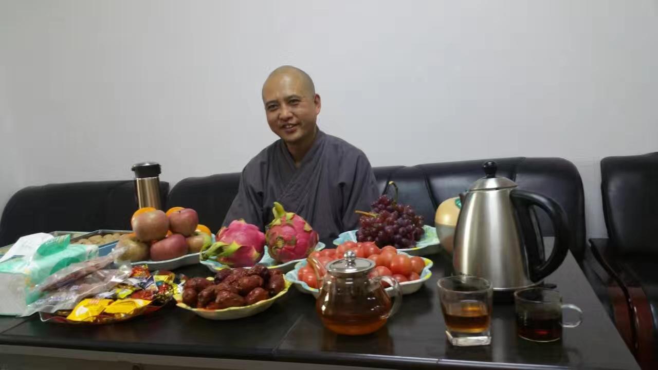 法成法師最後一次回到家鄉，是2017年2月20日下午落地哈爾濱太平國際機場，我們