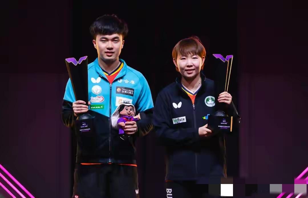 有人说国乒在多哈冠军赛遭遇“滑铁卢”，简直就是胡说八道……！男单，冠军林昀儒