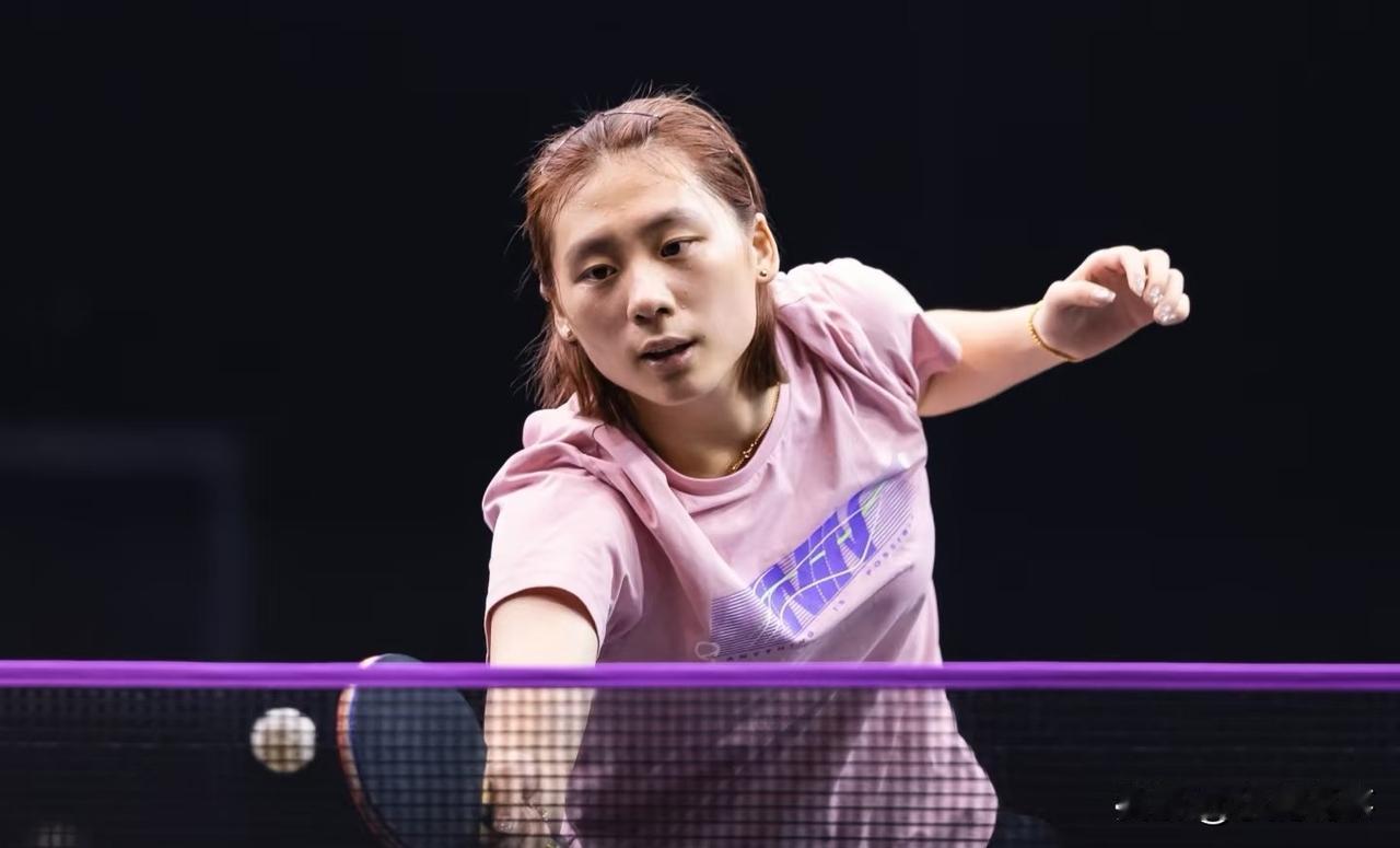 真的很少有运动员像陈熠这样，让人越看越摸不透。😐国内比赛是真猛，孙颖莎