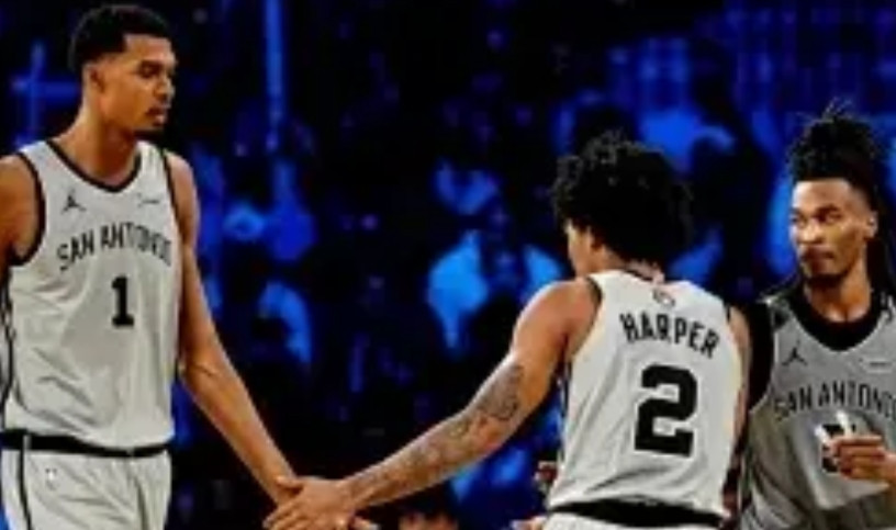 NBA西部有且只有3个顶级强队，湖人不算:第一个，马刺队，23胜7负西部第二