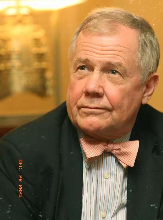 知名投资人罗杰斯说：“史上最惨烈的金融危机，将在2026年发生，​而这场危机主要