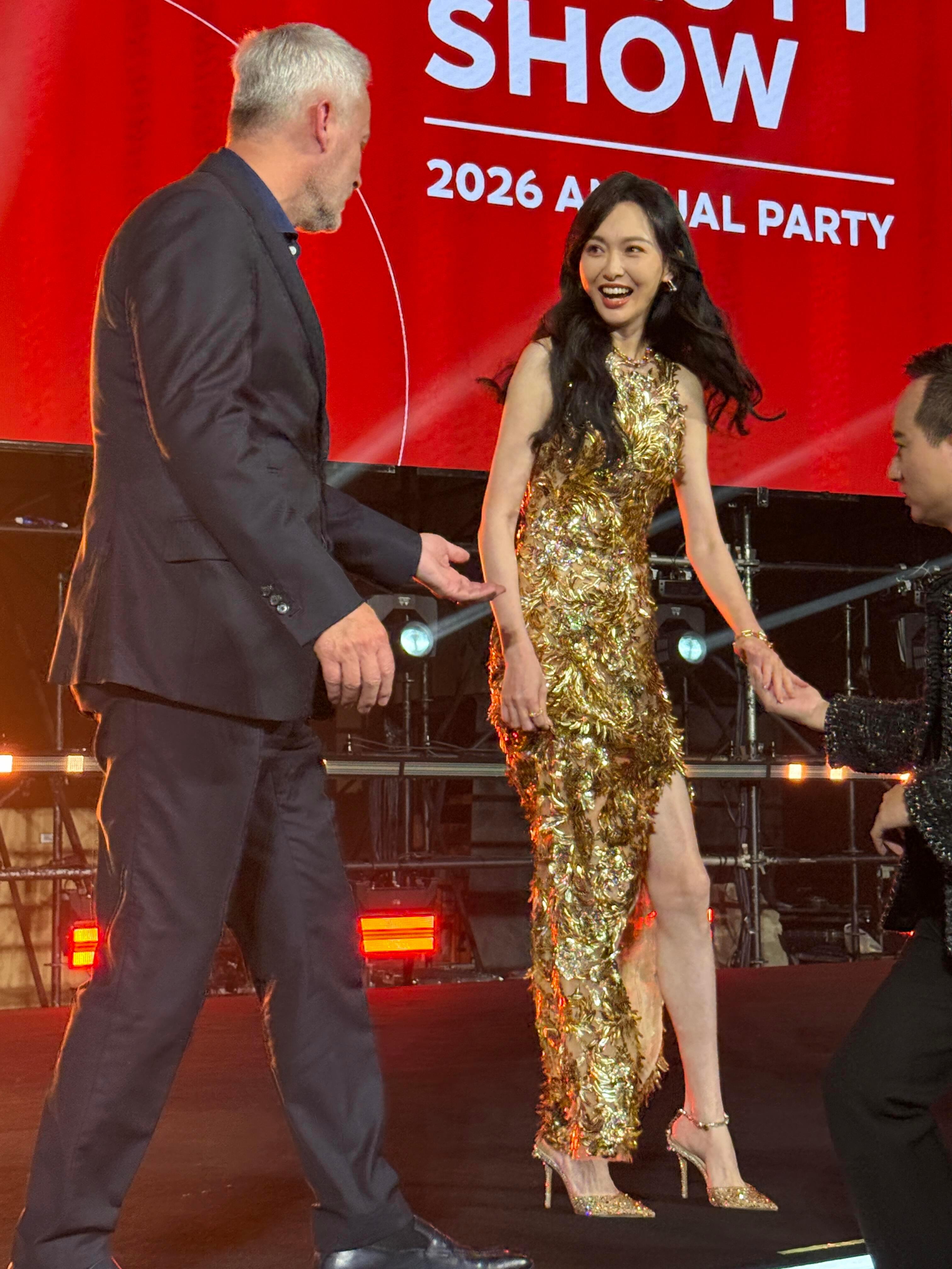 唐嫣你在闪闪发光诶